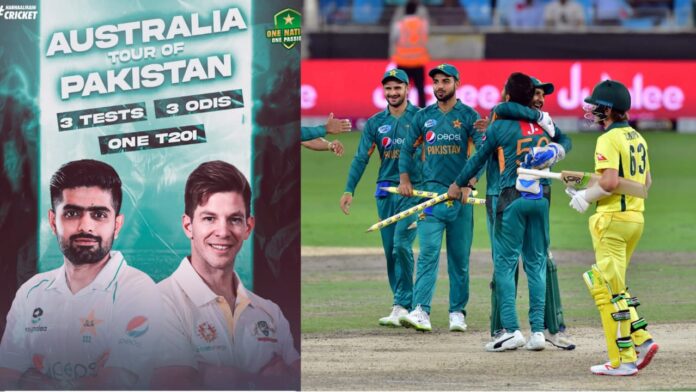 Australia Tour to Pakistan Australia Tour to Pakistan
