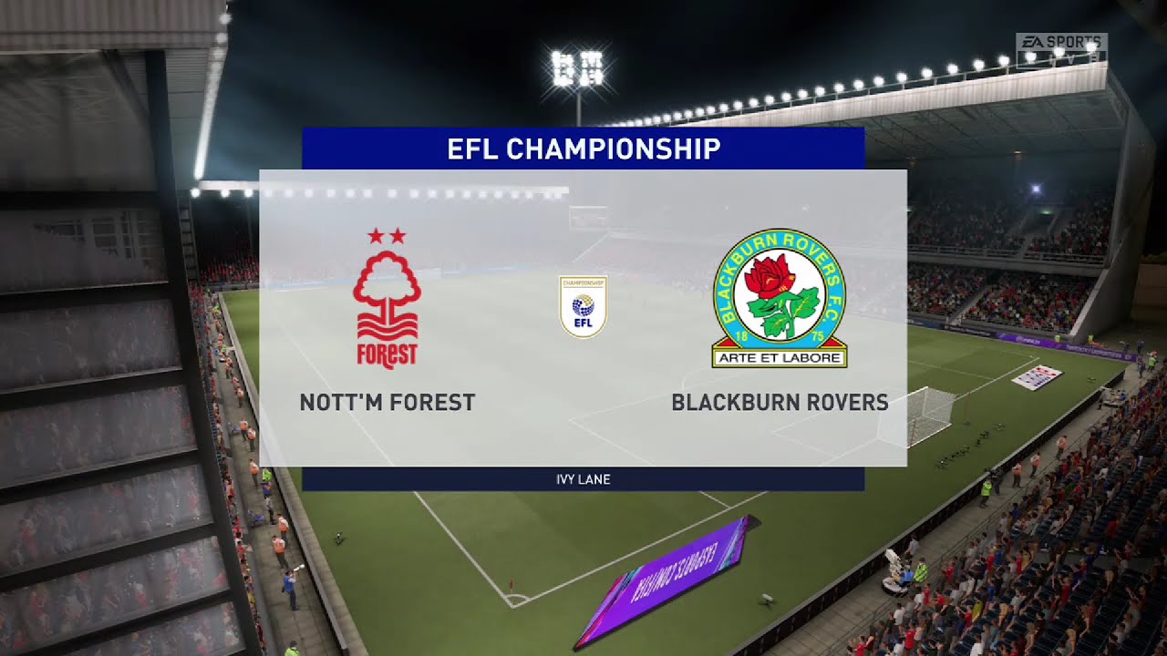 Blackburn vs Nottingham Live Stream