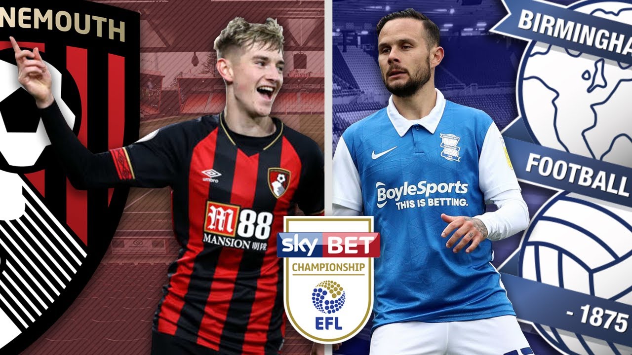 Bournemouth vs Birmingham Live Stream