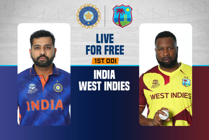 IND vs WI 1st ODI Live Streaming IND vs WI 1st ODI Live Streaming