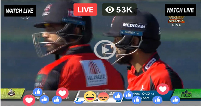 LQ Batting Fakhar 2022