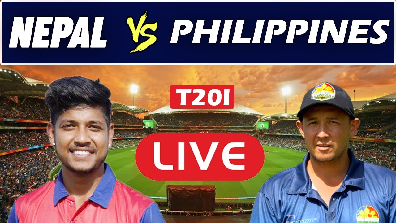 Nepal vs Philippines Live Stream