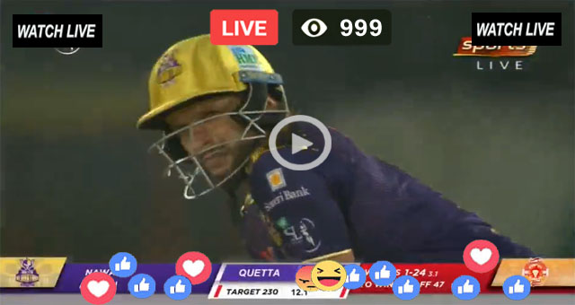 QG Batting Shahid Afridi