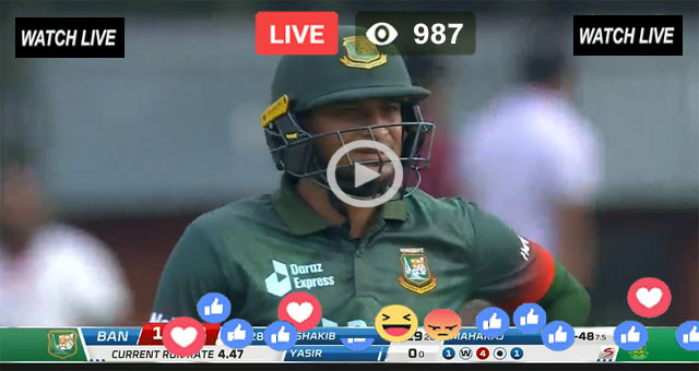 BAN Batting Shakib 2022