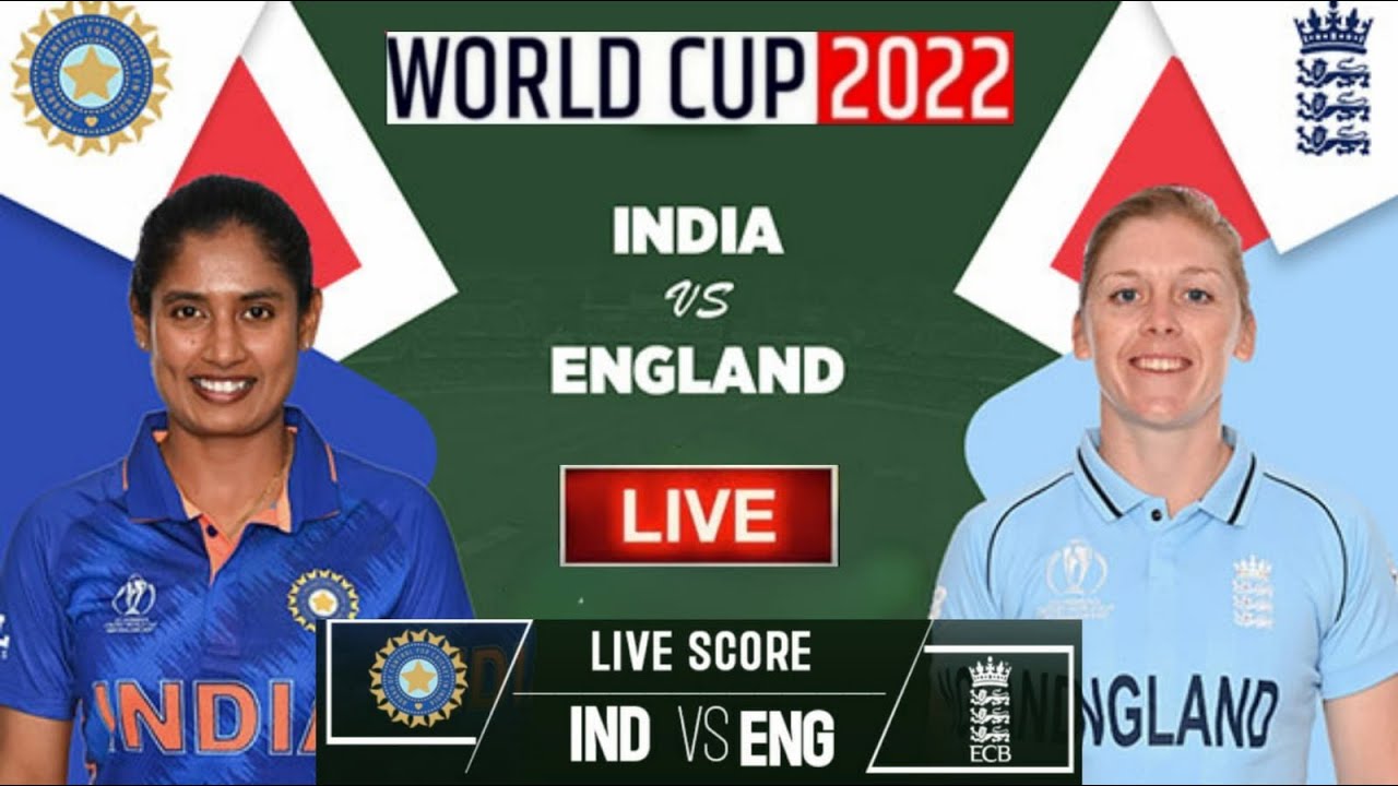 England Women vs India Women Match 15 Live Streaming