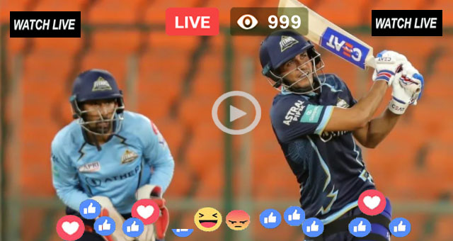 GT Batting Live IPL