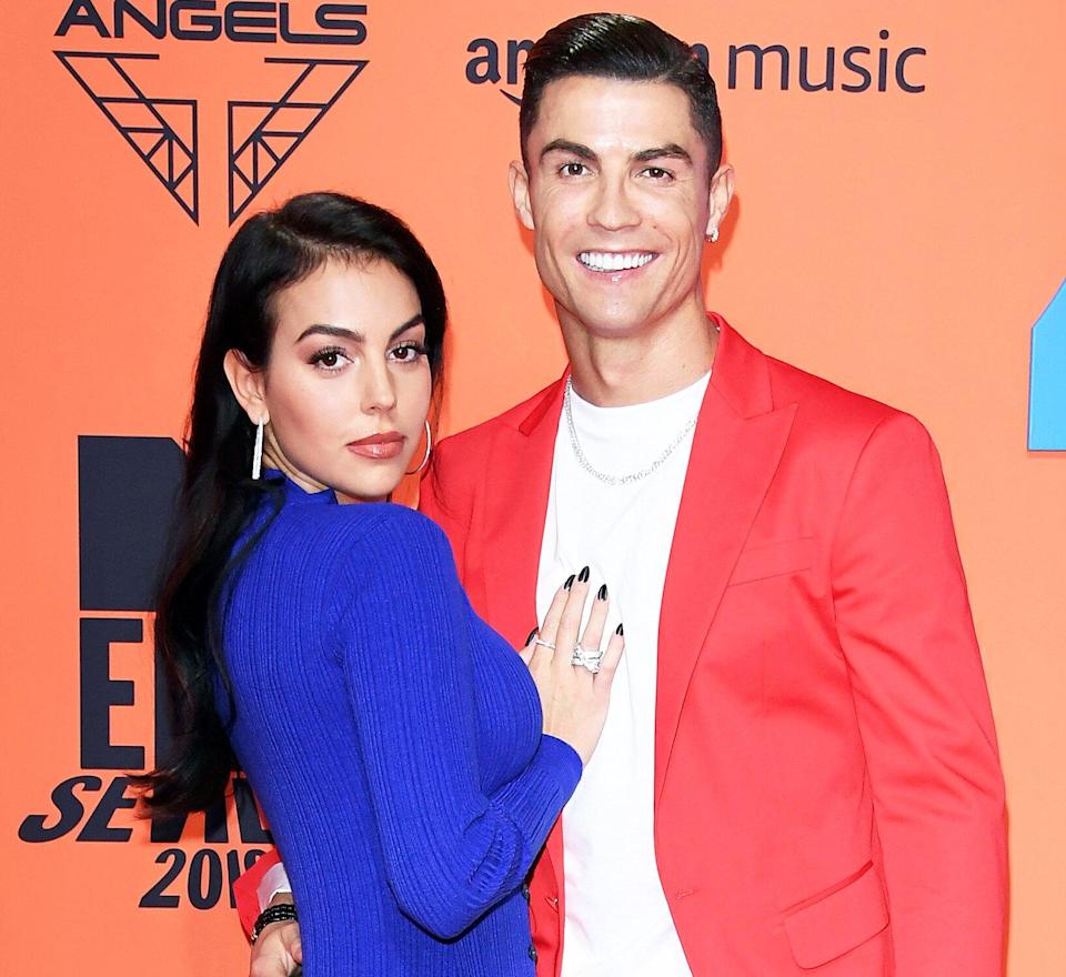 Georgina Rodriguez – Cristiano Ronaldo