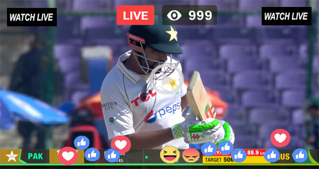 PAK Batting Babar Test 2022