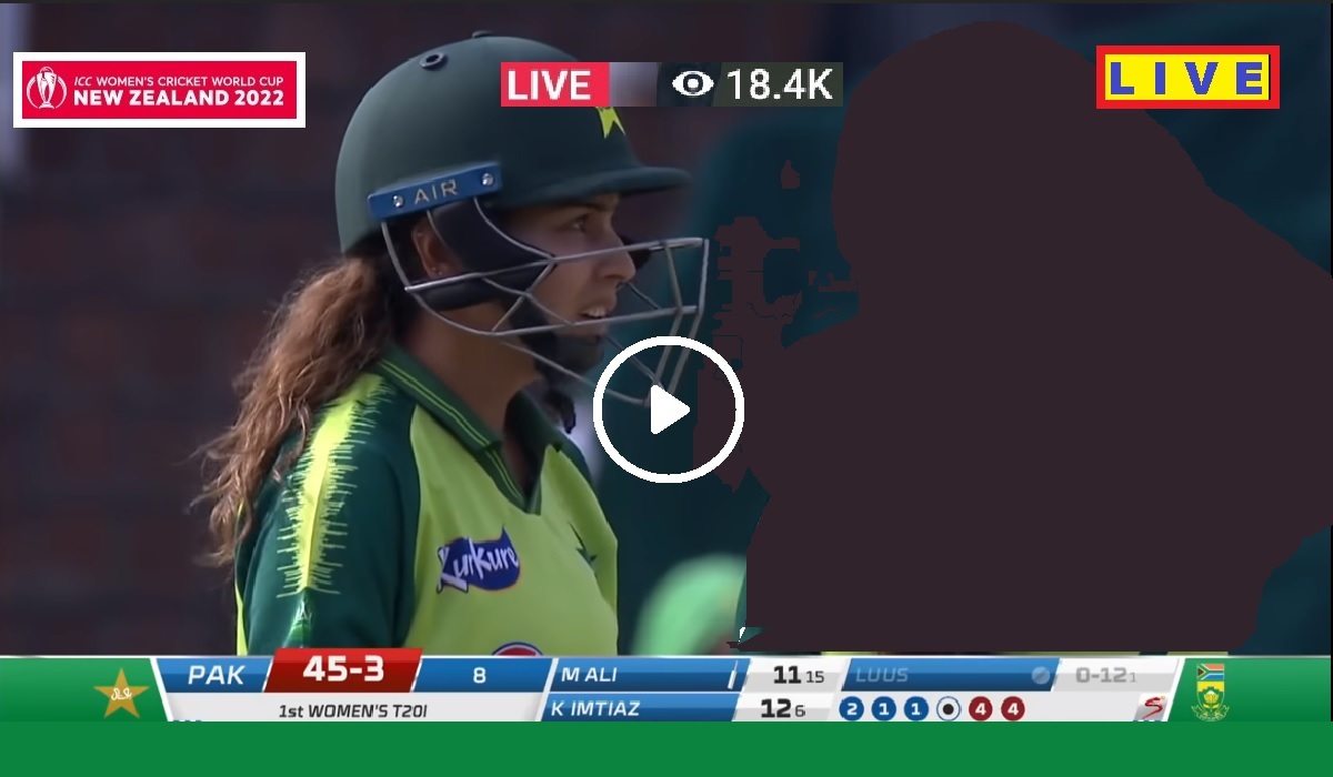 PAK Women Batting