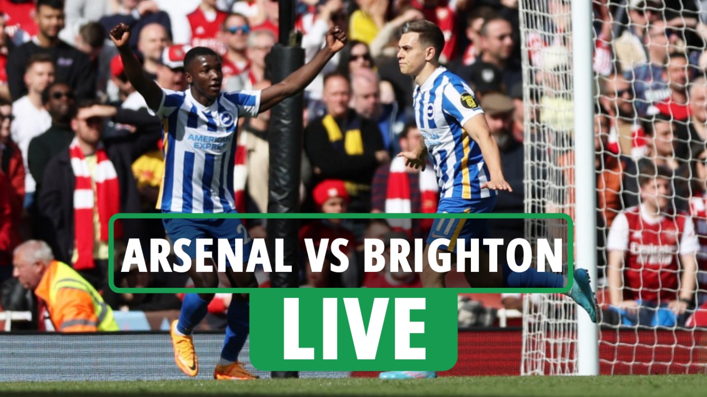 Arsenal vs Brighton Live Football Stream