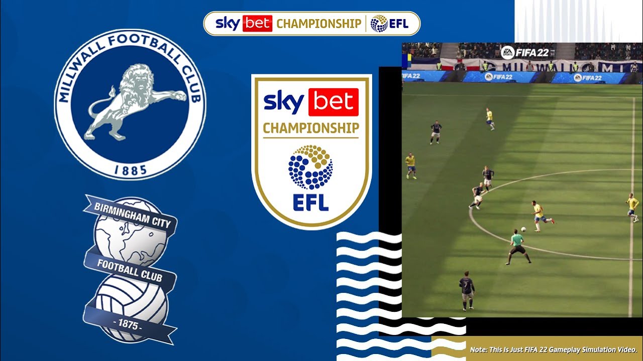 Birmingham Vs Millwall Live Stream