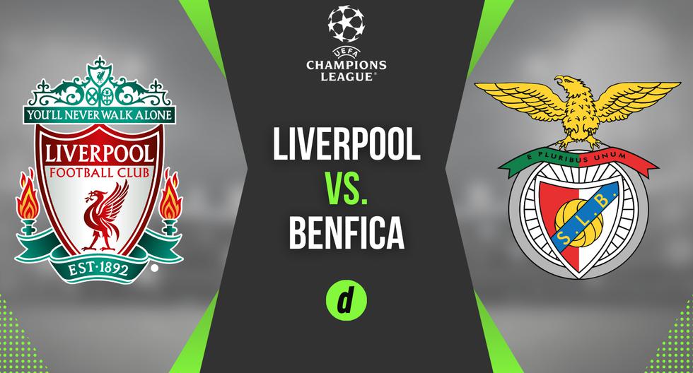 Liverpool vs Benfica Live Stream