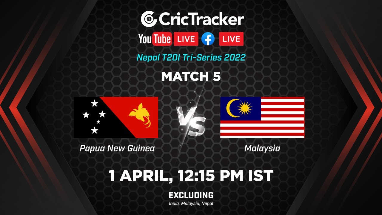 PNG vs Malaysia Live Streaming