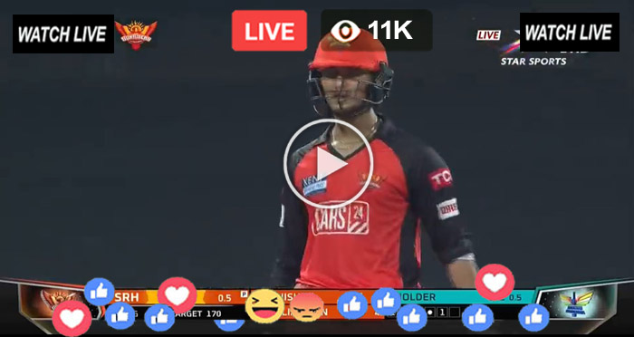 SRH Batting IPL Live