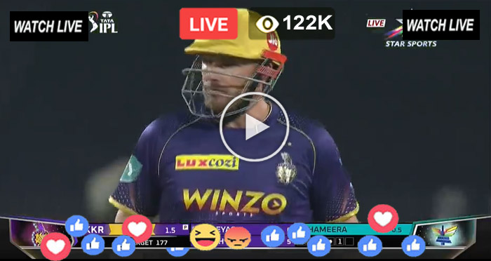 KKr-is-live-Now
