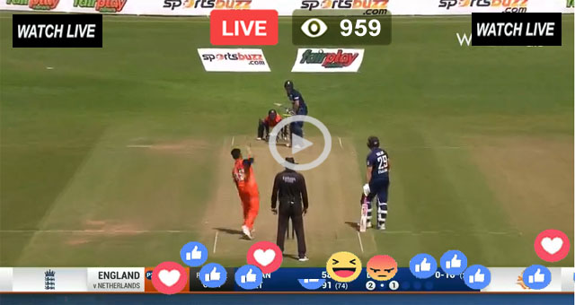 ENG Batting Live Now