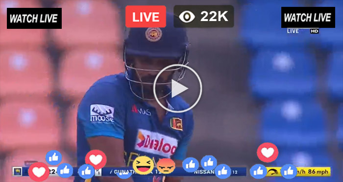 SL Batting Live Now Today