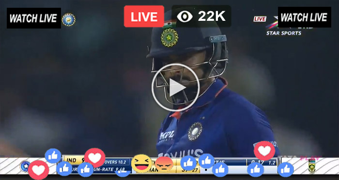 IND Batting Live Now