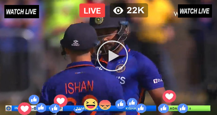 IND Batting Live Online