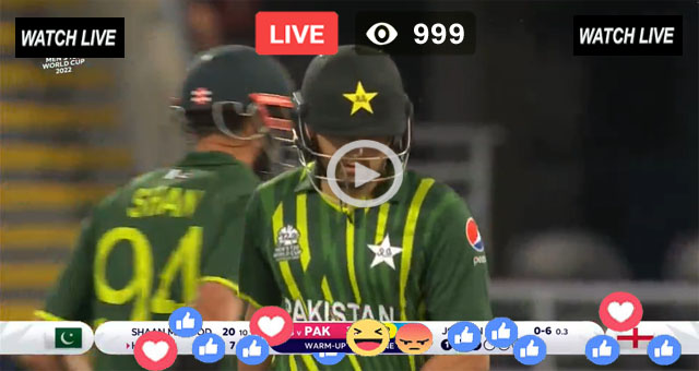 PAK Batting Haider Live T20 CWC