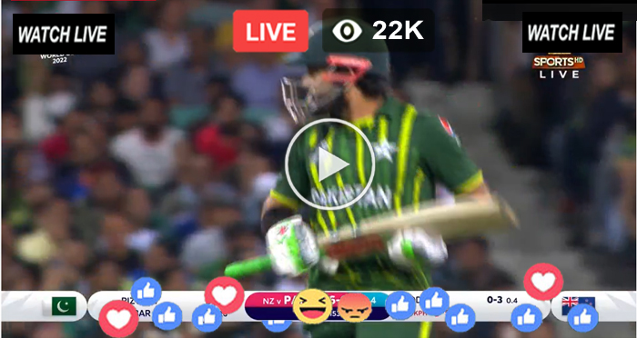 PAK Batting Live Rizwan T20 CWC