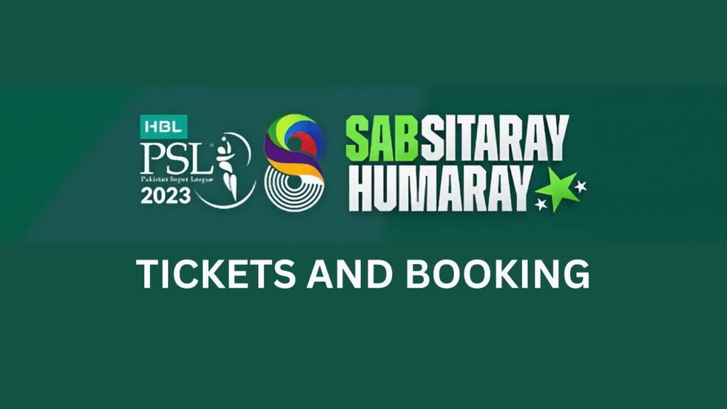 PSL 8 Tickets Booking and Price
