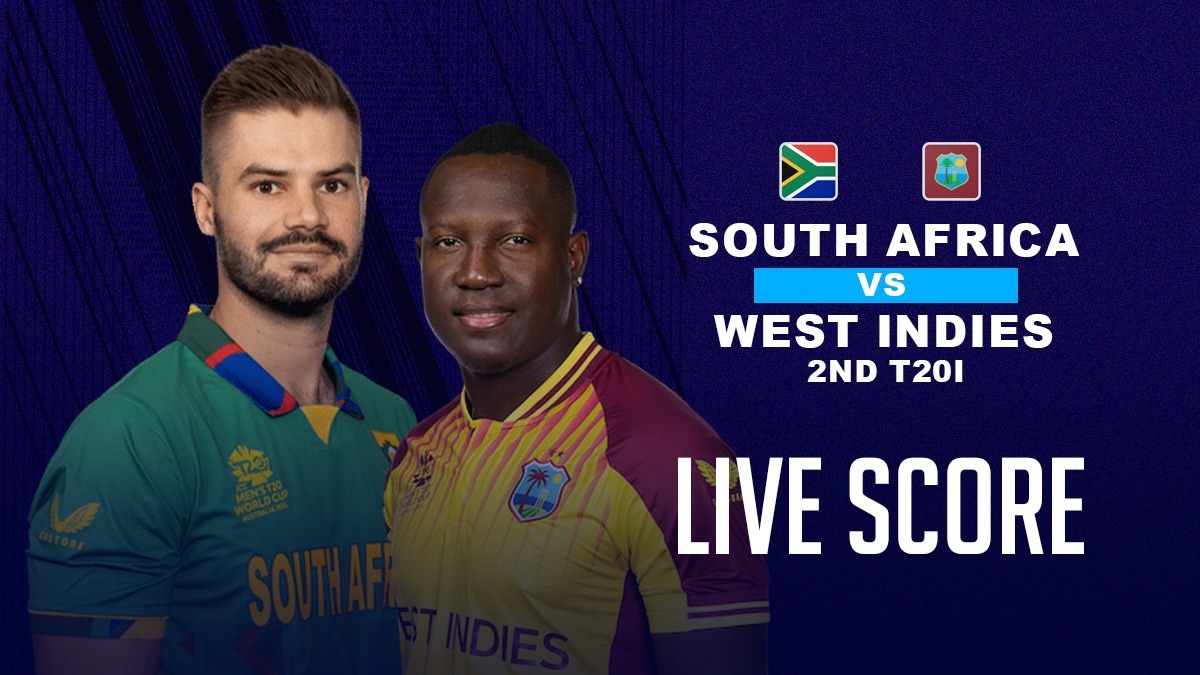 South Africa vs West Indies 2nd T20 Match
