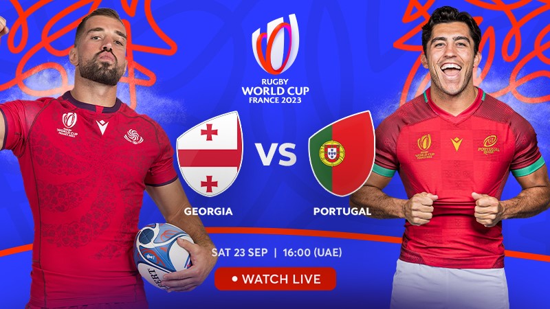 Georgia vs Portugal Rugby Match Live