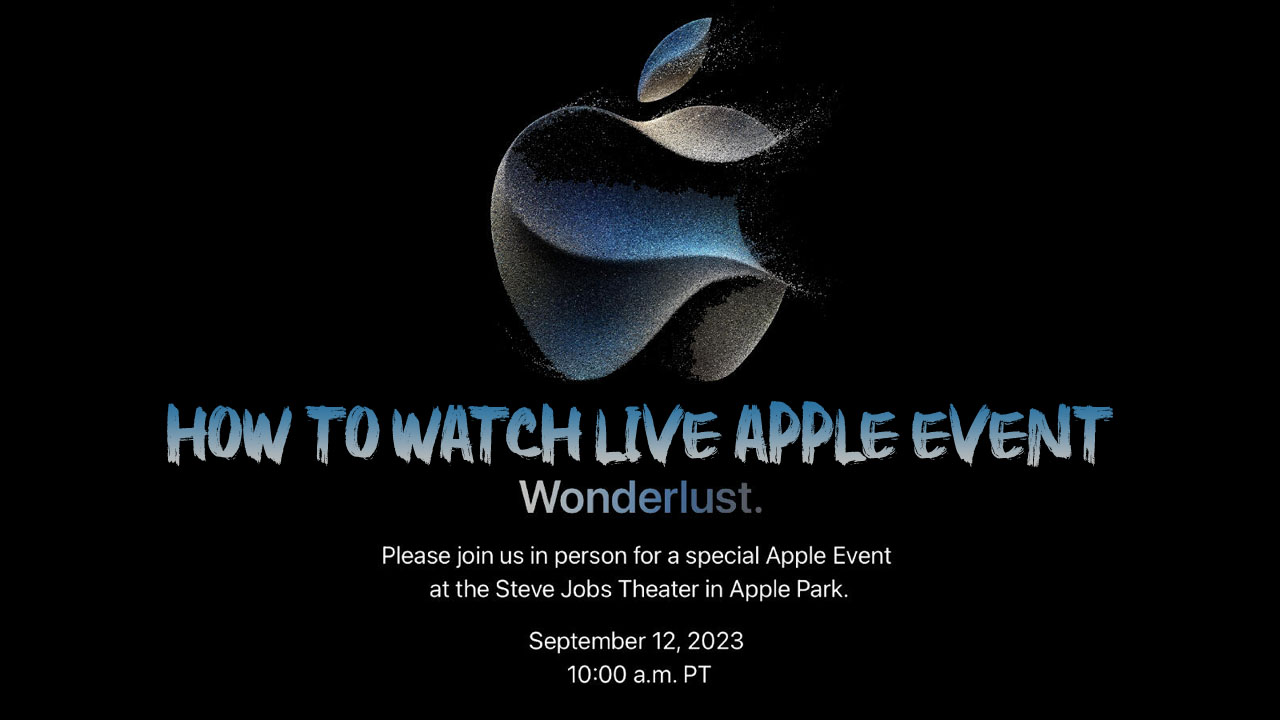 How to Watch Apple iPhone Event
