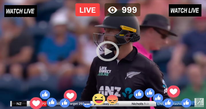 NZ Batting Conway ODI Live