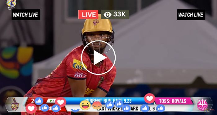 TKR Batting Live Pooran