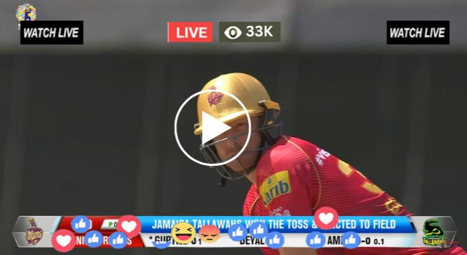 TKR Batting Live