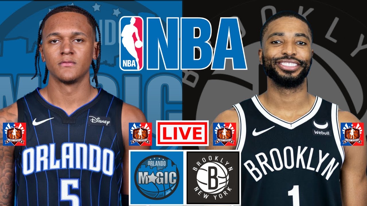 MAGIC vs NETS Live Today