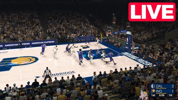 PACERS vs MAVERICKS Live Today