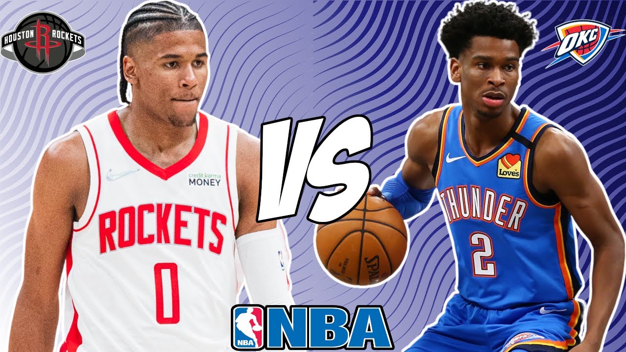 ROCKETS vs THUNDER Live Today