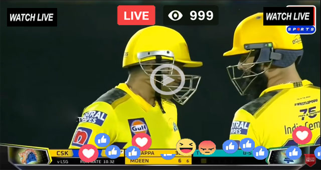 IPL Live Today – CSK vs GT Live Streaming Free – Star Sports HD Live Match – Chennai Super Kings vs Gujarat Titans Live 7th Match Online