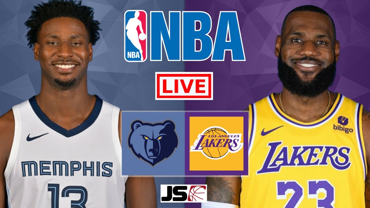 GRIZZLIES vs LAKERS Live Today