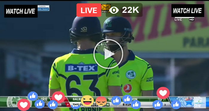 Live Cricket Online – AFG vs IRE Live Online – IRE vs AFG 1st ODI Live Online Live Cricket Match Today – Sky Sports Live– OPn Sports Live – Afghanistan vs Ireland Live Match Online