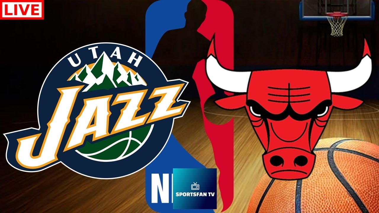 JAZZ vs BULLS Live Today