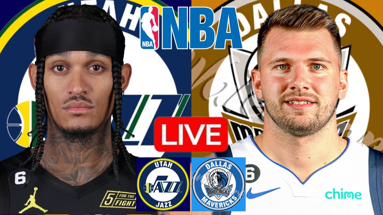 JAZZ vs MAVERICKS Live Today