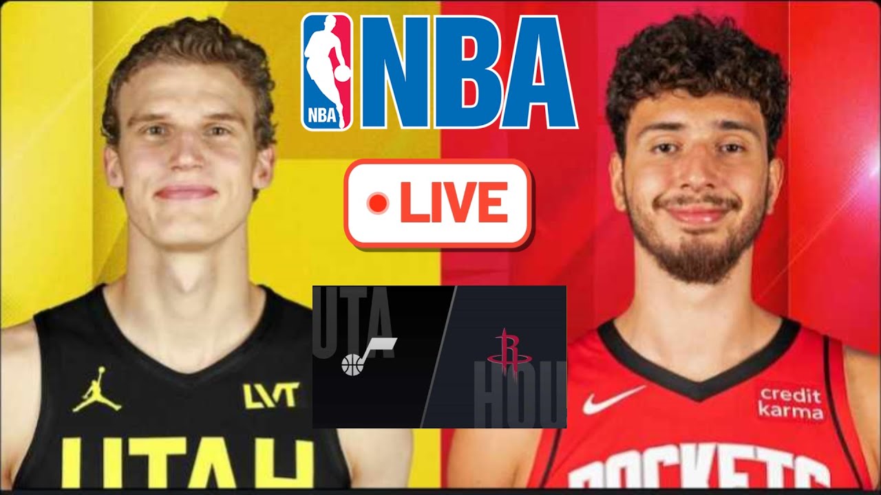 JAZZ vs ROCKETS Live Today