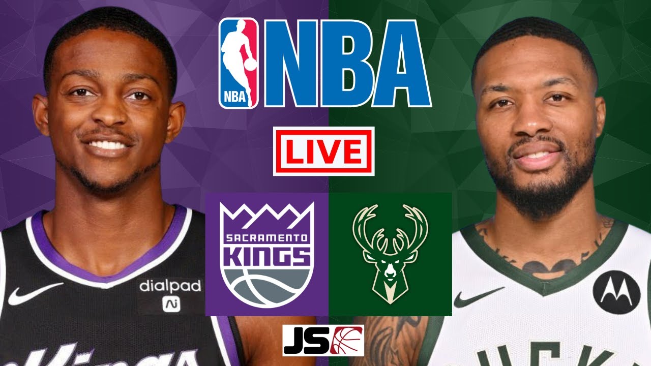 KINGS vs BUCKS Live Today