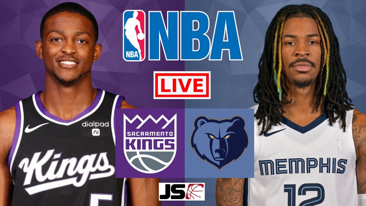 KINGS vs GRIZZLIES Live Today