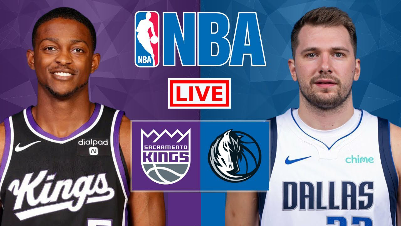 KINGS vs MAVERICKS Live Today