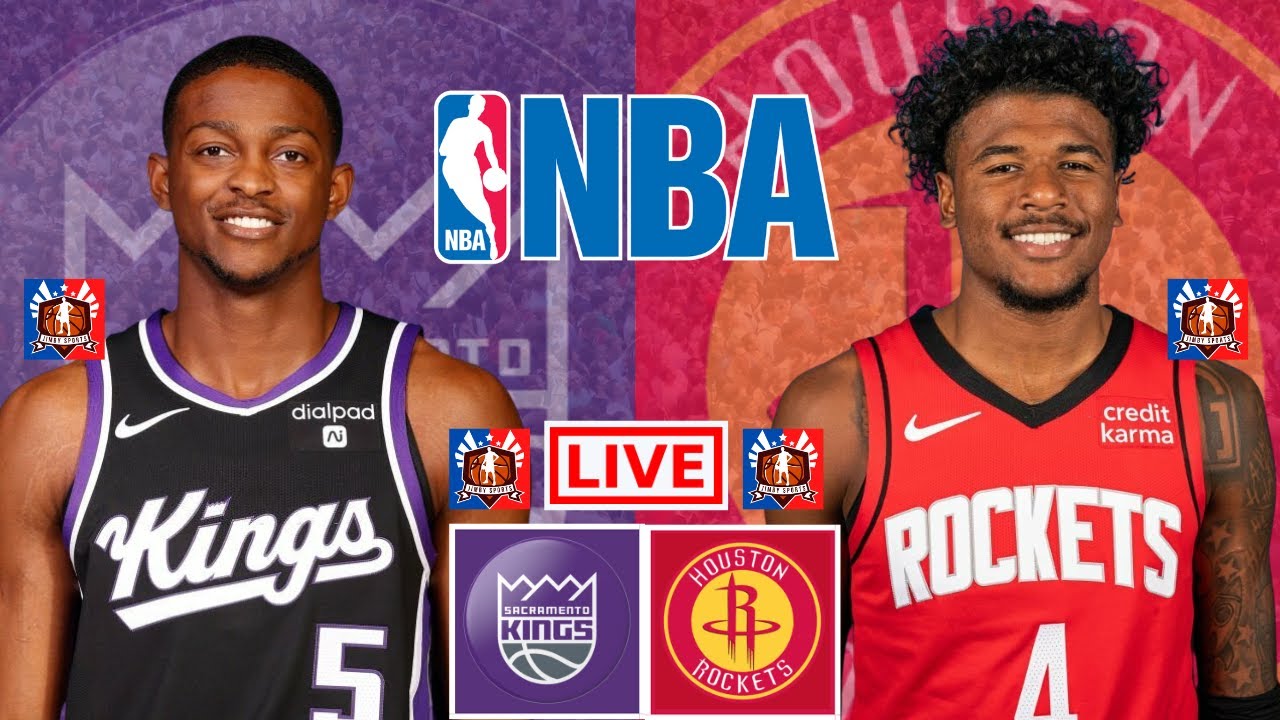 KINGS vs ROCKETS Live Today
