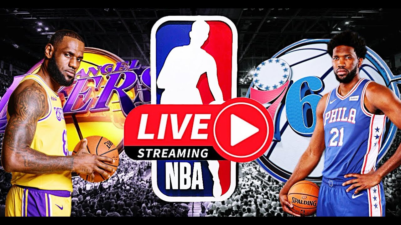 LAKERS vs 76ERS Live Today