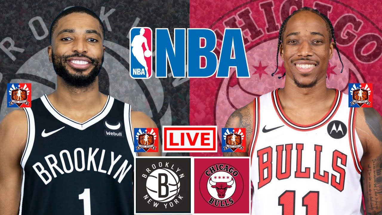 NETS vs BULLS Live Today