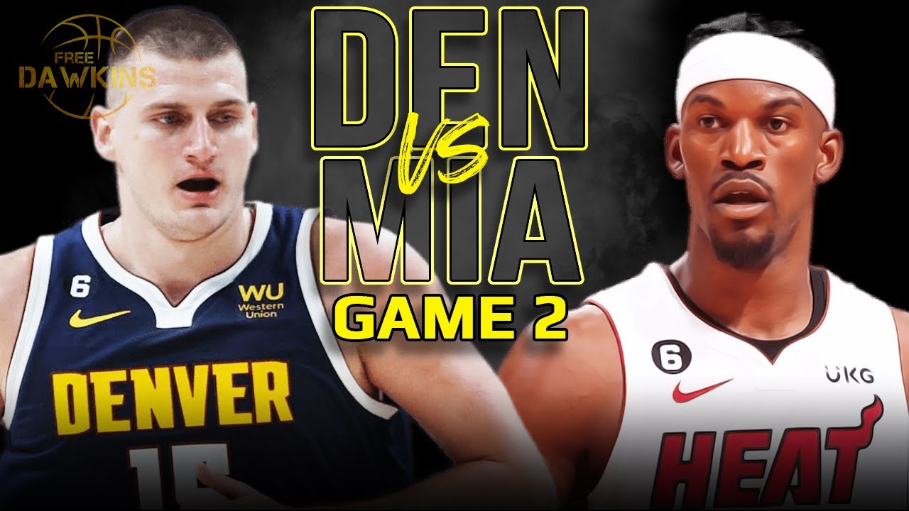 NUGGETS vs HEAT Live Today