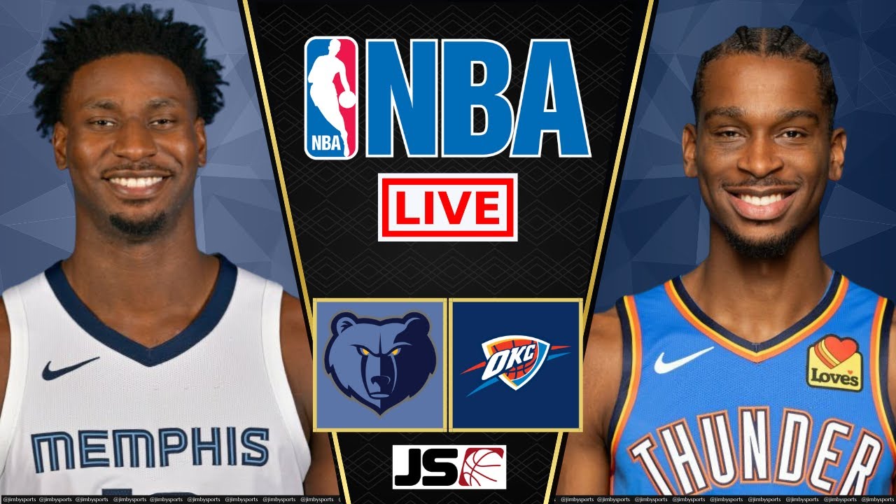 OKC vs MEM Live Today
