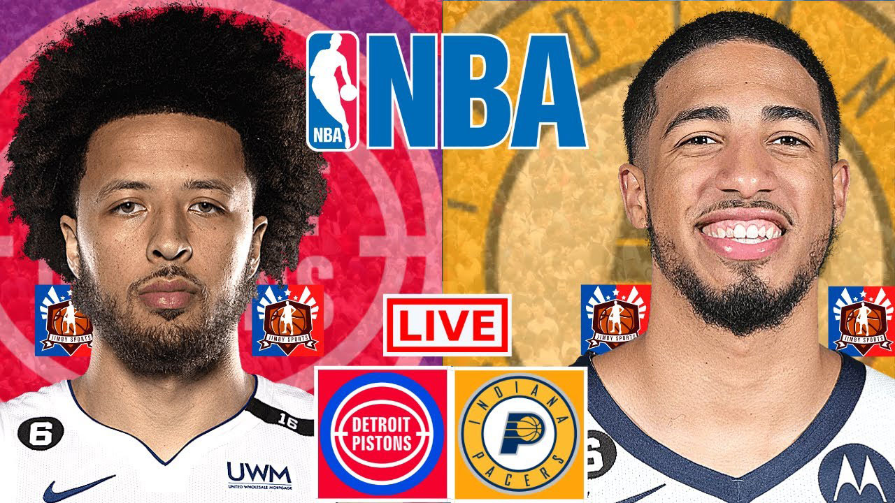 PISTONS vs PACERS Live Today